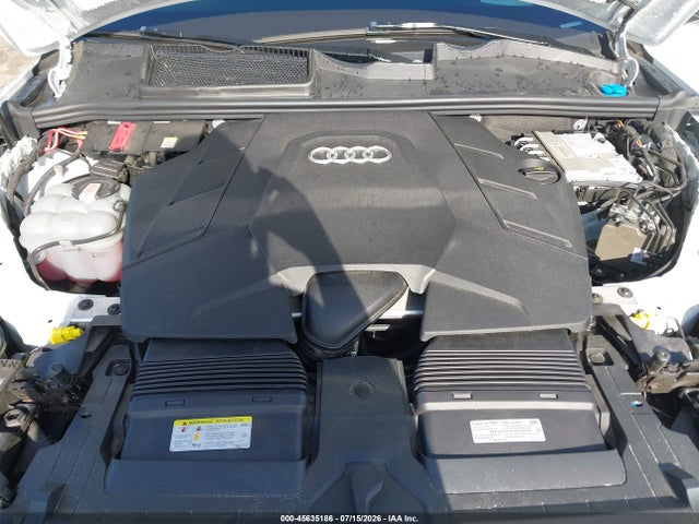 Aukcja sprzedaży 2021 Audi Q7 Premium Plus 55 Tfsi Quattro Tiptronic, vin: WA1LXAF77MD041012, numer aukcji: 45635186