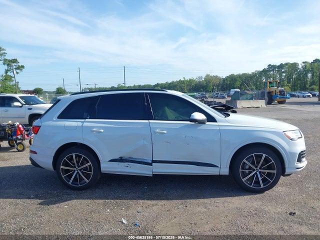 Aukcja sprzedaży 2021 Audi Q7 Premium Plus 55 Tfsi Quattro Tiptronic, vin: WA1LXAF77MD041012, numer aukcji: 45635186