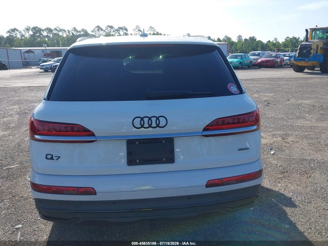 Aukcja sprzedaży 2021 Audi Q7 Premium Plus 55 Tfsi Quattro Tiptronic, vin: WA1LXAF77MD041012, numer aukcji: 45635186