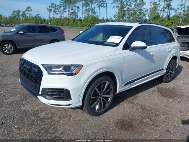Aukcja sprzedaży 2021 Audi Q7 Premium Plus 55 Tfsi Quattro Tiptronic, vin: WA1LXAF77MD041012, numer aukcji: 45635186