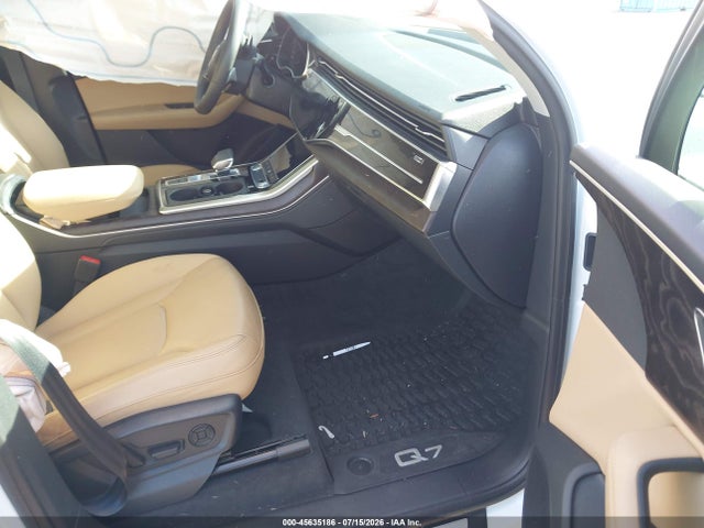 Aukcja sprzedaży 2021 Audi Q7 Premium Plus 55 Tfsi Quattro Tiptronic, vin: WA1LXAF77MD041012, numer aukcji: 45635186