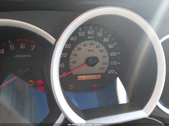 45635187 :رقم المزاد ، 5TEMU52N39Z609284 vin ، 2009 Toyota Tacoma Base V6 مزاد بيع