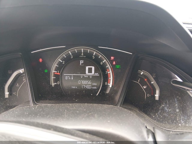 19XFC2F50JE022489 Honda Civic Lx