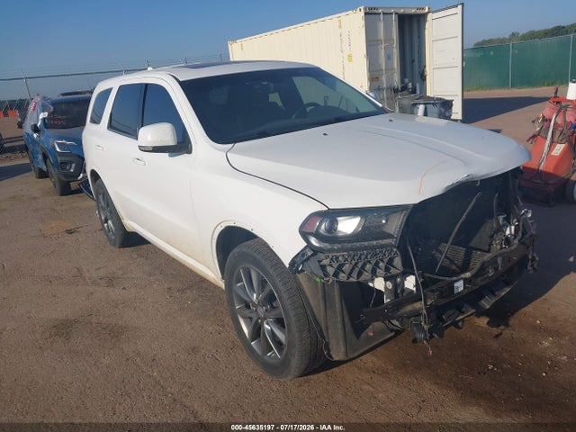 Продаж на аукціоні авто 2018 Dodge Durango Gt, vin: 1C4RDJDG8JC242270, номер лоту: 45635197