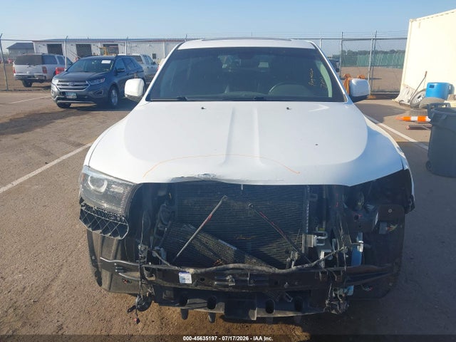 45635197 :رقم المزاد ، 1C4RDJDG8JC242270 vin ، 2018 Dodge Durango Gt مزاد بيع