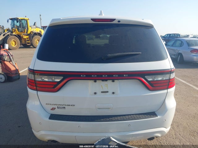 45635197 :رقم المزاد ، 1C4RDJDG8JC242270 vin ، 2018 Dodge Durango Gt مزاد بيع