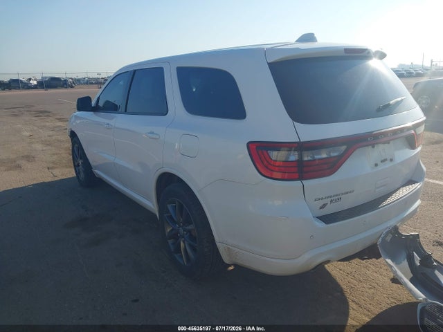45635197 :رقم المزاد ، 1C4RDJDG8JC242270 vin ، 2018 Dodge Durango Gt مزاد بيع
