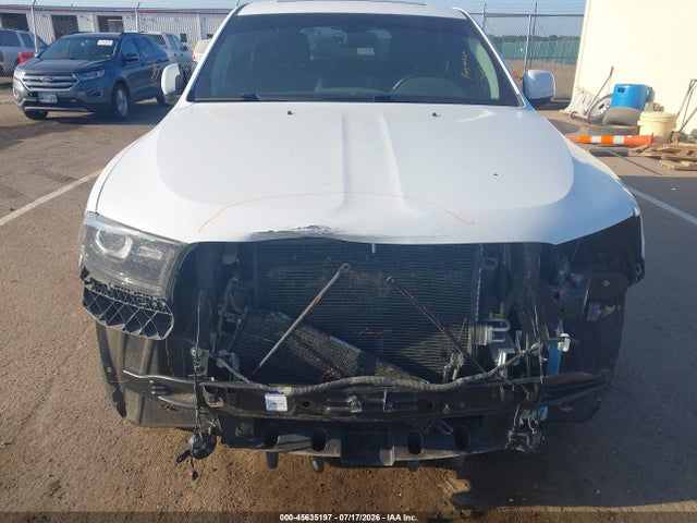45635197 :رقم المزاد ، 1C4RDJDG8JC242270 vin ، 2018 Dodge Durango Gt مزاد بيع