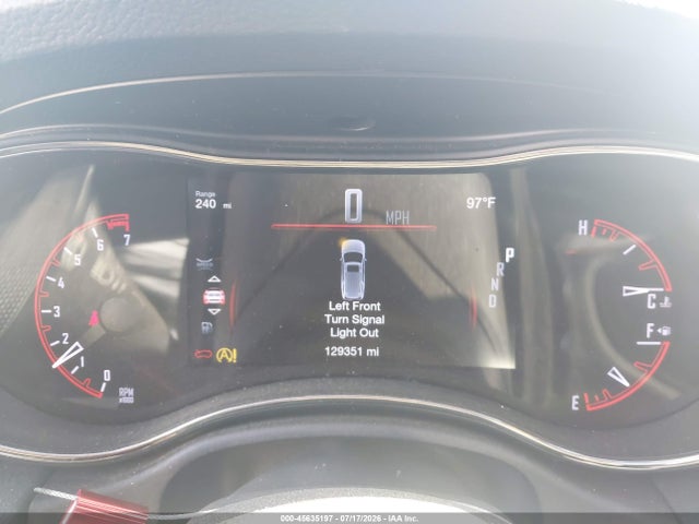 45635197 :رقم المزاد ، 1C4RDJDG8JC242270 vin ، 2018 Dodge Durango Gt مزاد بيع