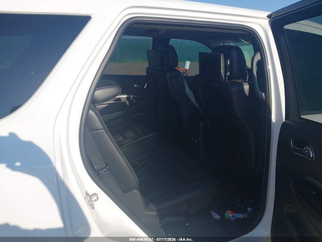 45635197 :رقم المزاد ، 1C4RDJDG8JC242270 vin ، 2018 Dodge Durango Gt مزاد بيع