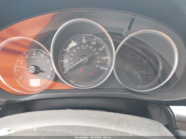 Aukcja sprzedaży 2017 Mazda Cx-5 Touring, vin: JM3KFBCL7H0124715, numer aukcji: 45635200