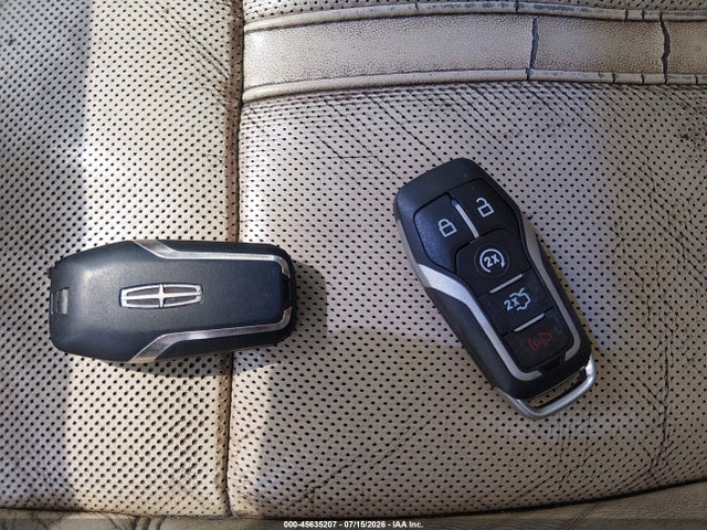 Продажа на аукционе авто 2015 Lincoln Mkz, vin: 3LN6L2JK9FR605894, номер лота: 45635207