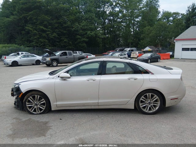 Продажа на аукционе авто 2015 Lincoln Mkz, vin: 3LN6L2JK9FR605894, номер лота: 45635207