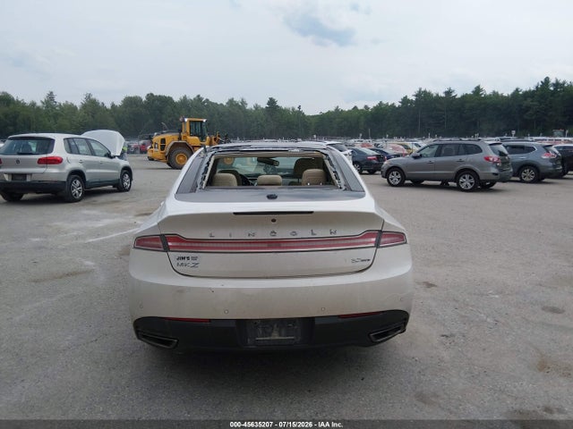 Продажа на аукционе авто 2015 Lincoln Mkz, vin: 3LN6L2JK9FR605894, номер лота: 45635207