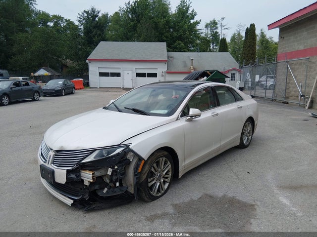 Продажа на аукционе авто 2015 Lincoln Mkz, vin: 3LN6L2JK9FR605894, номер лота: 45635207