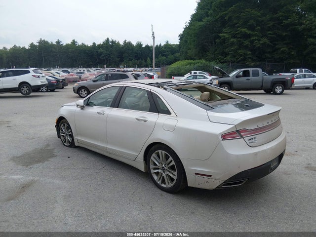 Продажа на аукционе авто 2015 Lincoln Mkz, vin: 3LN6L2JK9FR605894, номер лота: 45635207