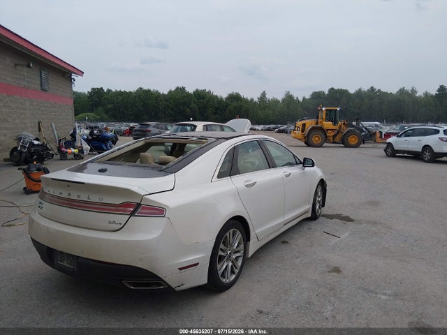 Продажа на аукционе авто 2015 Lincoln Mkz, vin: 3LN6L2JK9FR605894, номер лота: 45635207