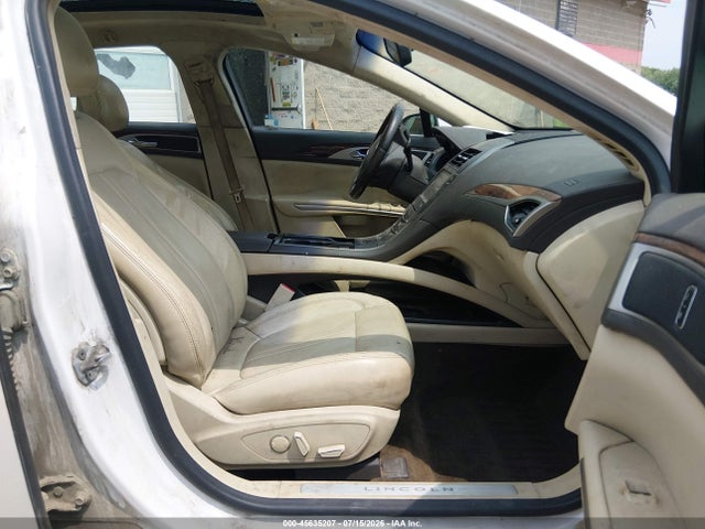 Продажа на аукционе авто 2015 Lincoln Mkz, vin: 3LN6L2JK9FR605894, номер лота: 45635207