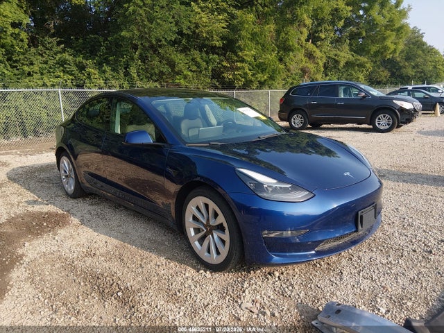 Aukcja sprzedaży 2022 Tesla Model 3 Long Range Dual Motor All-wheel Drive, vin: 5YJ3E1EB4NF187086, numer aukcji: 45635211