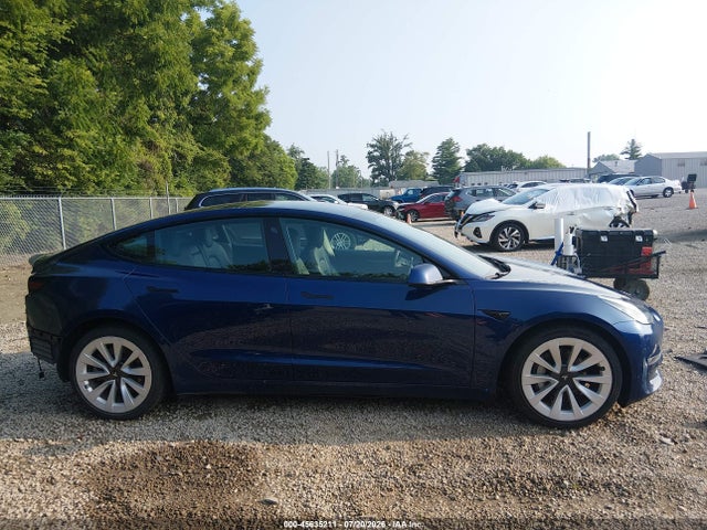 Aukcja sprzedaży 2022 Tesla Model 3 Long Range Dual Motor All-wheel Drive, vin: 5YJ3E1EB4NF187086, numer aukcji: 45635211