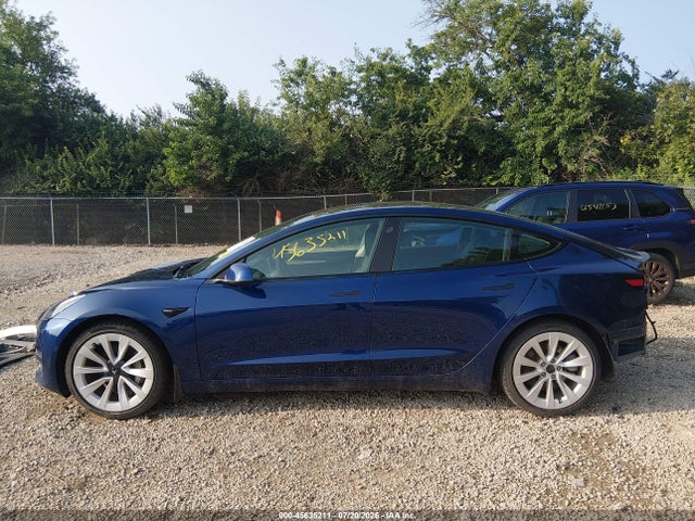Aukcja sprzedaży 2022 Tesla Model 3 Long Range Dual Motor All-wheel Drive, vin: 5YJ3E1EB4NF187086, numer aukcji: 45635211