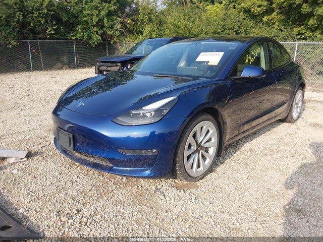 Aukcja sprzedaży 2022 Tesla Model 3 Long Range Dual Motor All-wheel Drive, vin: 5YJ3E1EB4NF187086, numer aukcji: 45635211