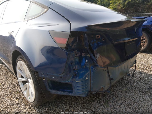 Aukcja sprzedaży 2022 Tesla Model 3 Long Range Dual Motor All-wheel Drive, vin: 5YJ3E1EB4NF187086, numer aukcji: 45635211