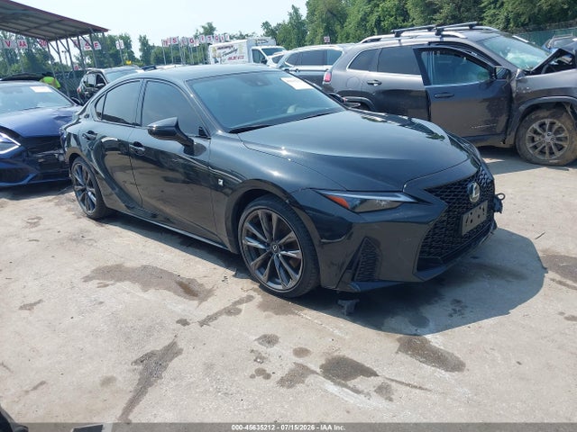 45635212 :رقم المزاد ، JTHGZ1E28S5040299 vin ، 2025 Lexus Is 350 F Sport مزاد بيع