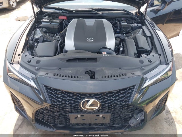 45635212 :رقم المزاد ، JTHGZ1E28S5040299 vin ، 2025 Lexus Is 350 F Sport مزاد بيع