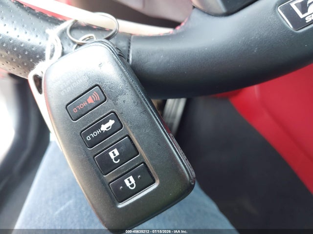 45635212 :رقم المزاد ، JTHGZ1E28S5040299 vin ، 2025 Lexus Is 350 F Sport مزاد بيع