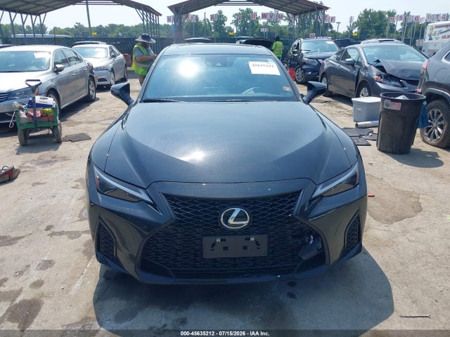 45635212 :رقم المزاد ، JTHGZ1E28S5040299 vin ، 2025 Lexus Is 350 F Sport مزاد بيع