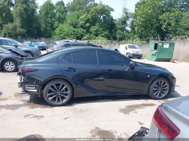 45635212 :رقم المزاد ، JTHGZ1E28S5040299 vin ، 2025 Lexus Is 350 F Sport مزاد بيع