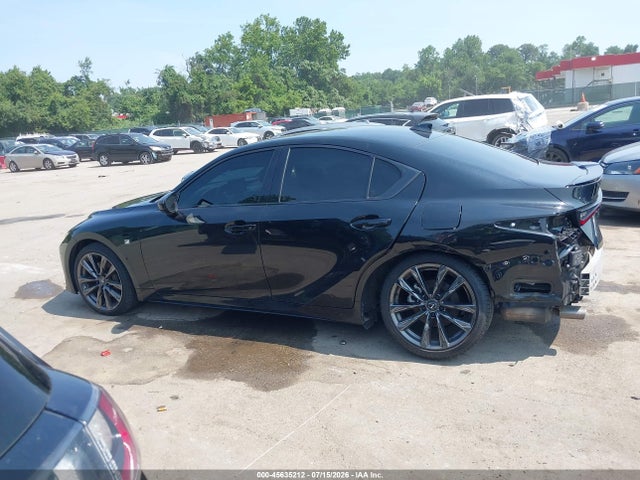 45635212 :رقم المزاد ، JTHGZ1E28S5040299 vin ، 2025 Lexus Is 350 F Sport مزاد بيع