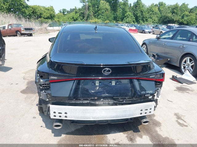 45635212 :رقم المزاد ، JTHGZ1E28S5040299 vin ، 2025 Lexus Is 350 F Sport مزاد بيع