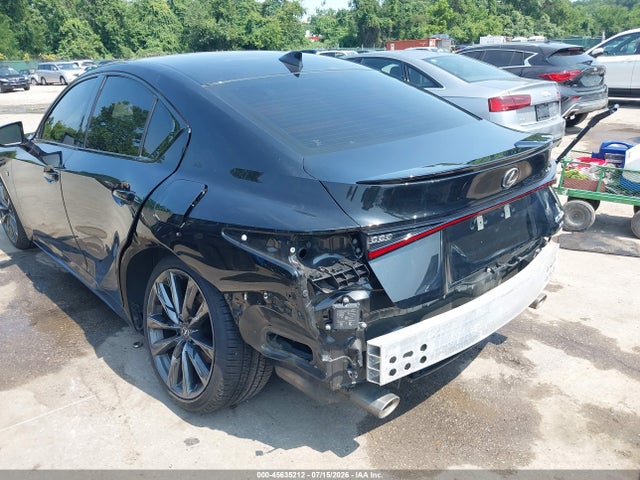 45635212 :رقم المزاد ، JTHGZ1E28S5040299 vin ، 2025 Lexus Is 350 F Sport مزاد بيع