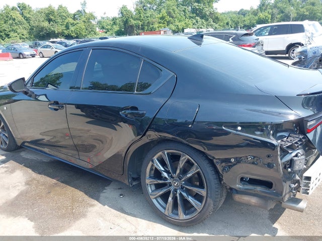 45635212 :رقم المزاد ، JTHGZ1E28S5040299 vin ، 2025 Lexus Is 350 F Sport مزاد بيع