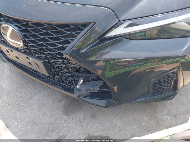 45635212 :رقم المزاد ، JTHGZ1E28S5040299 vin ، 2025 Lexus Is 350 F Sport مزاد بيع