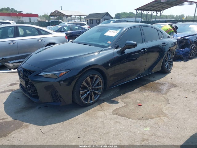 45635212 :رقم المزاد ، JTHGZ1E28S5040299 vin ، 2025 Lexus Is 350 F Sport مزاد بيع