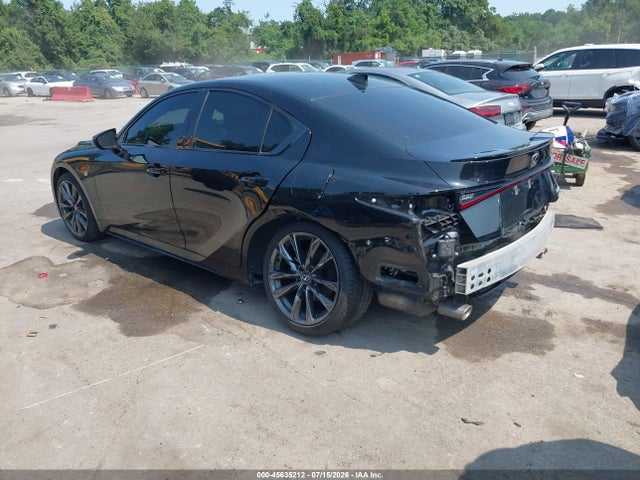 45635212 :رقم المزاد ، JTHGZ1E28S5040299 vin ، 2025 Lexus Is 350 F Sport مزاد بيع