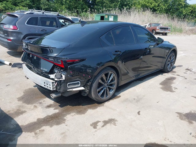45635212 :رقم المزاد ، JTHGZ1E28S5040299 vin ، 2025 Lexus Is 350 F Sport مزاد بيع