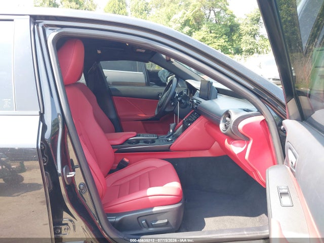 45635212 :رقم المزاد ، JTHGZ1E28S5040299 vin ، 2025 Lexus Is 350 F Sport مزاد بيع