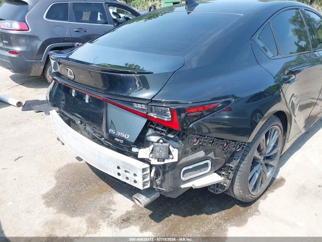 45635212 :رقم المزاد ، JTHGZ1E28S5040299 vin ، 2025 Lexus Is 350 F Sport مزاد بيع