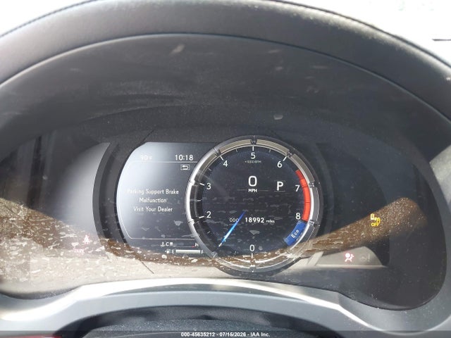 45635212 :رقم المزاد ، JTHGZ1E28S5040299 vin ، 2025 Lexus Is 350 F Sport مزاد بيع