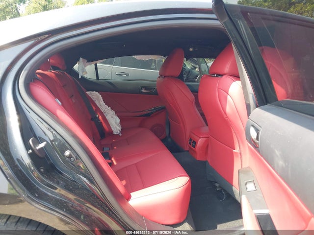 45635212 :رقم المزاد ، JTHGZ1E28S5040299 vin ، 2025 Lexus Is 350 F Sport مزاد بيع