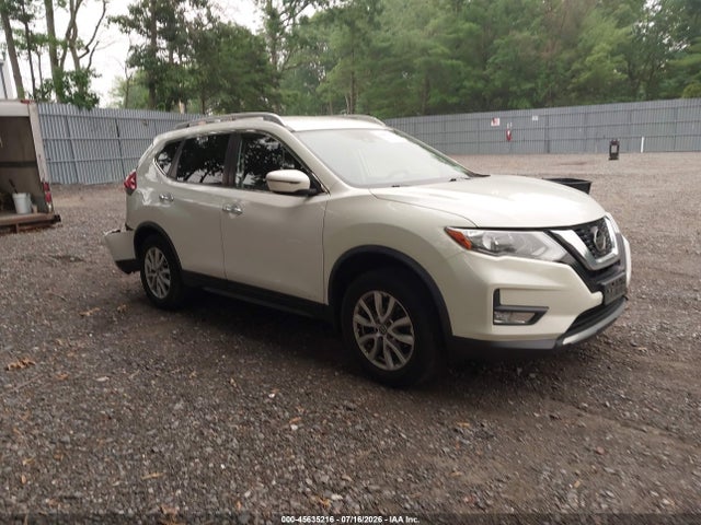 2019 Nissan Rogue Sv მანქანა იყიდება აუქციონზე, vin: JN8AT2MV4KW374693, აუქციონის ნომერი: 45635216