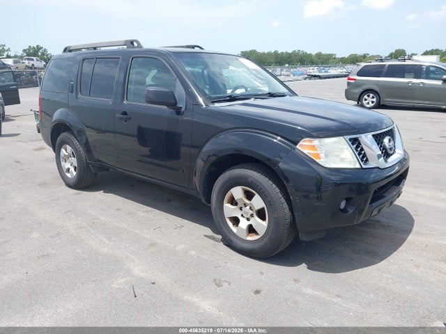 2009 Nissan Pathfinder S მანქანა იყიდება აუქციონზე, vin: 5N1AR18B59C615155, აუქციონის ნომერი: 45635219