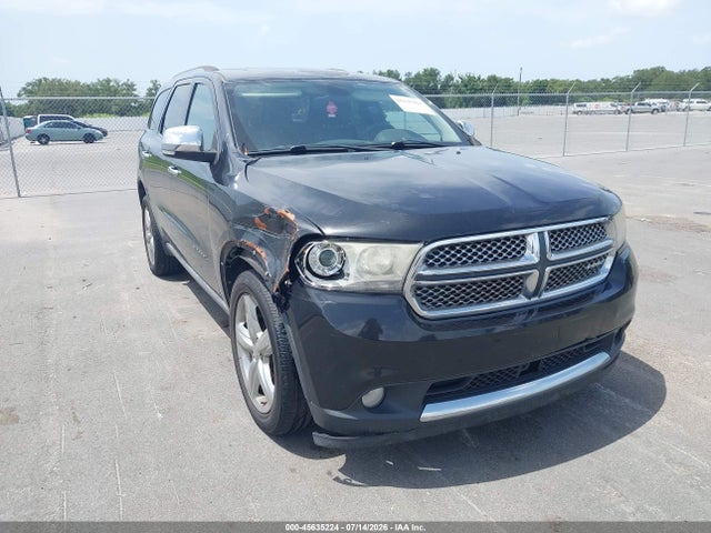Продажа на аукционе авто 2012 Dodge Durango Citadel, vin: 1C4SDHET1CC314399, номер лота: 45635224