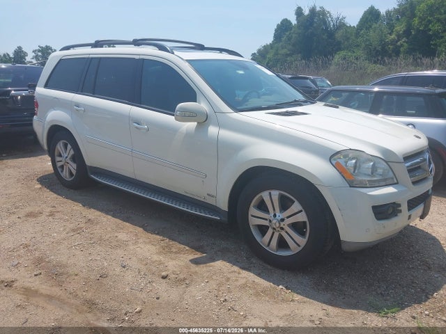 Aukcja sprzedaży 2008 Mercedes-benz Gl-class 4.6l, vin: 4JGBF71E68A360627, numer aukcji: 45635225