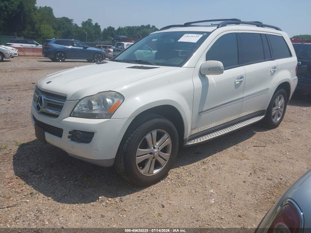 Aukcja sprzedaży 2008 Mercedes-benz Gl-class 4.6l, vin: 4JGBF71E68A360627, numer aukcji: 45635225