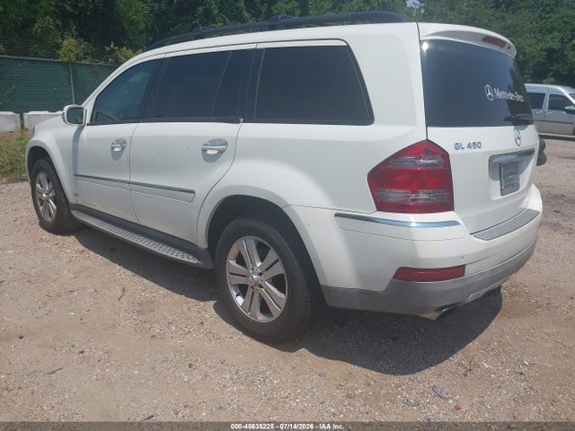 Aukcja sprzedaży 2008 Mercedes-benz Gl-class 4.6l, vin: 4JGBF71E68A360627, numer aukcji: 45635225